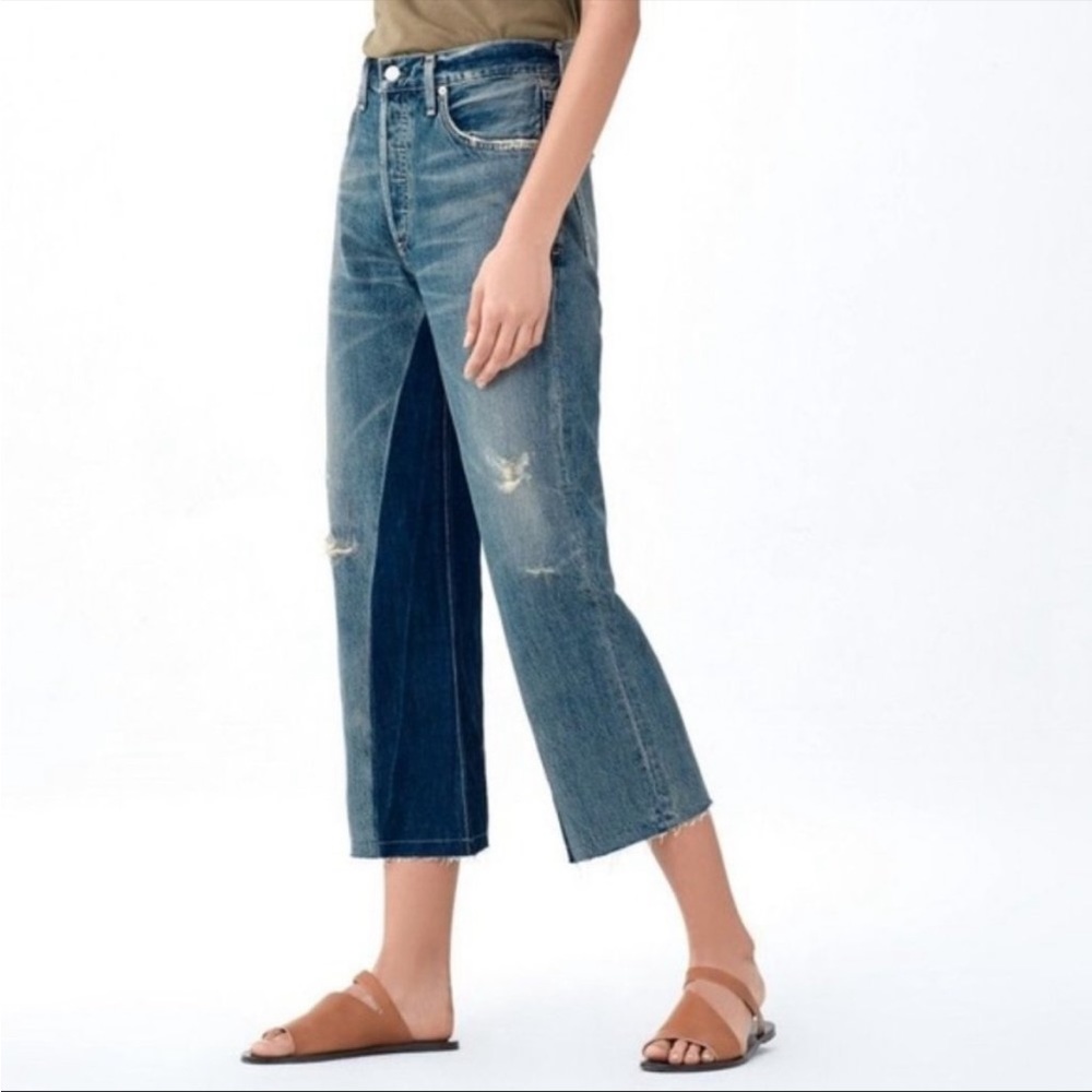Citizen of humanity premium vintage Cora crop 24